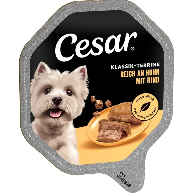 Cesar alubakker 14 x 150 g