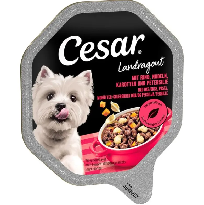 Cesar alubakker 14 x 150 g