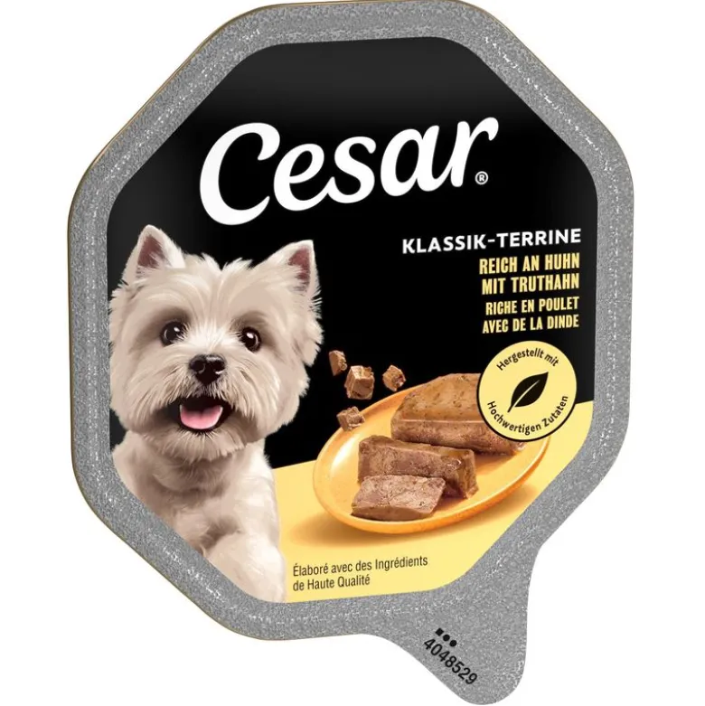 Cesar alubakker 14 x 150 g