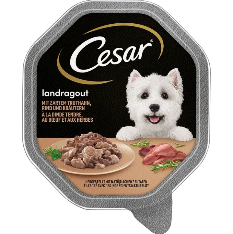Cesar alubakker 14 x 150 g