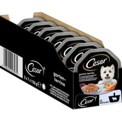 Cesar alubakker 14 x 150 g