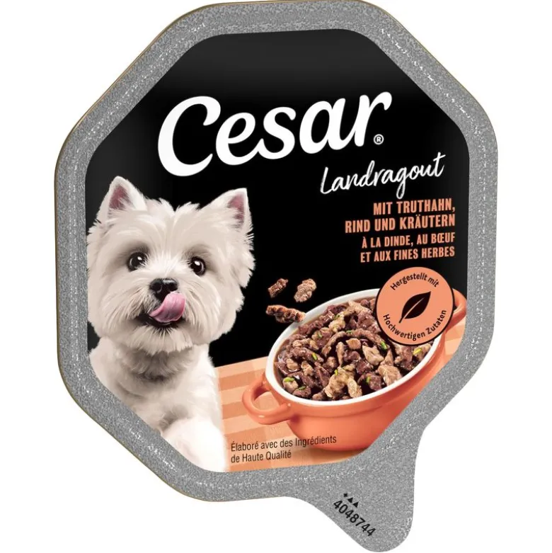 Cesar alubakker 14 x 150 g