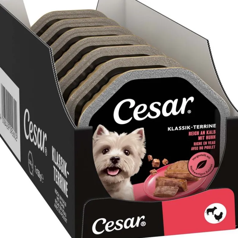 Cesar alubakker 14 x 150 g