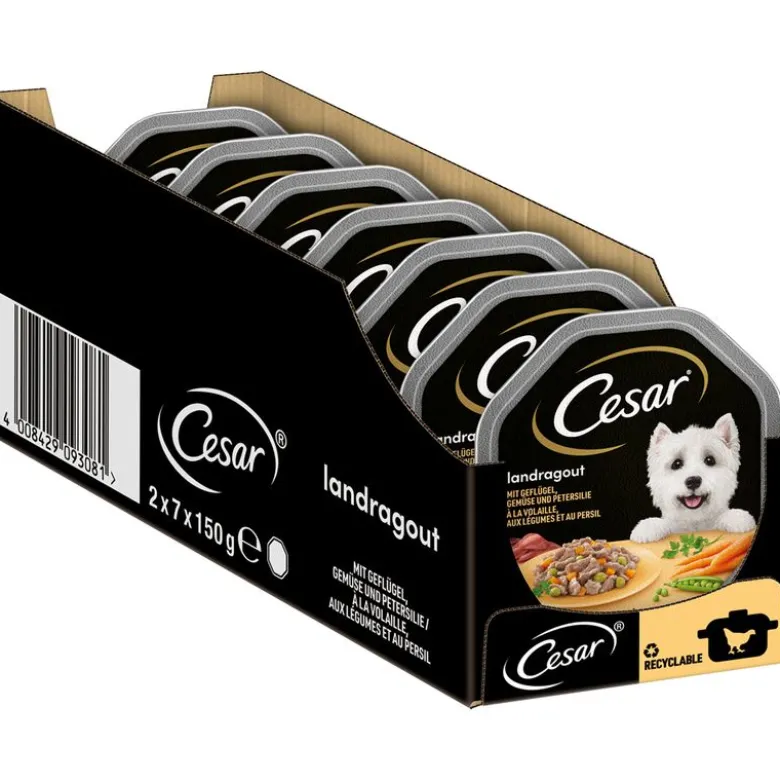 Cesar alubakker 14 x 150 g