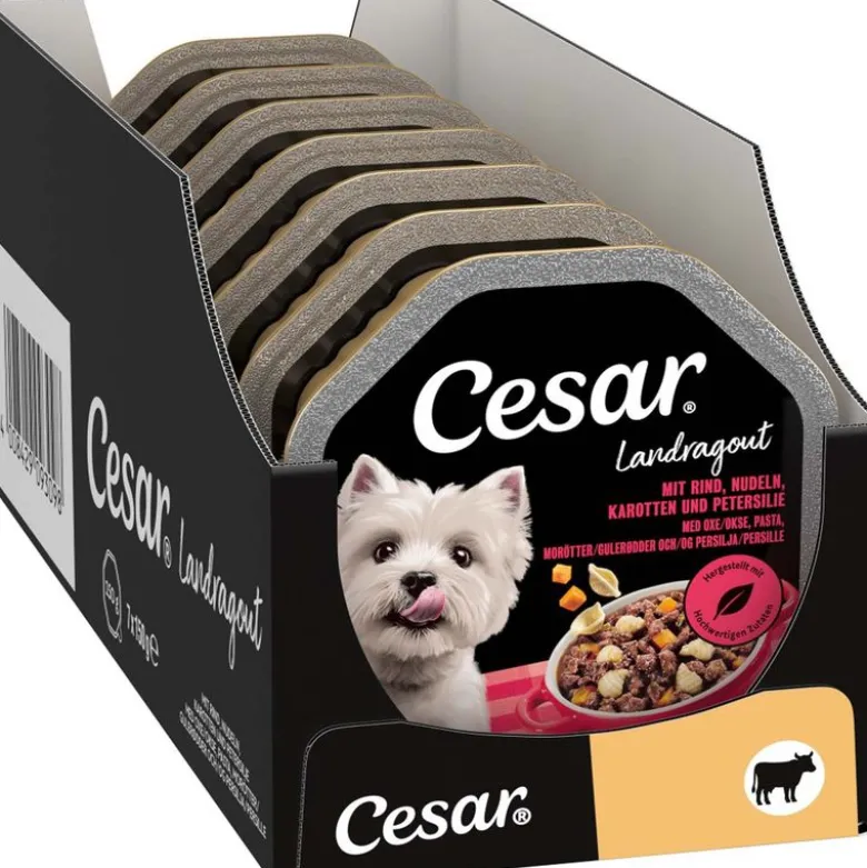 Cesar alubakker 14 x 150 g