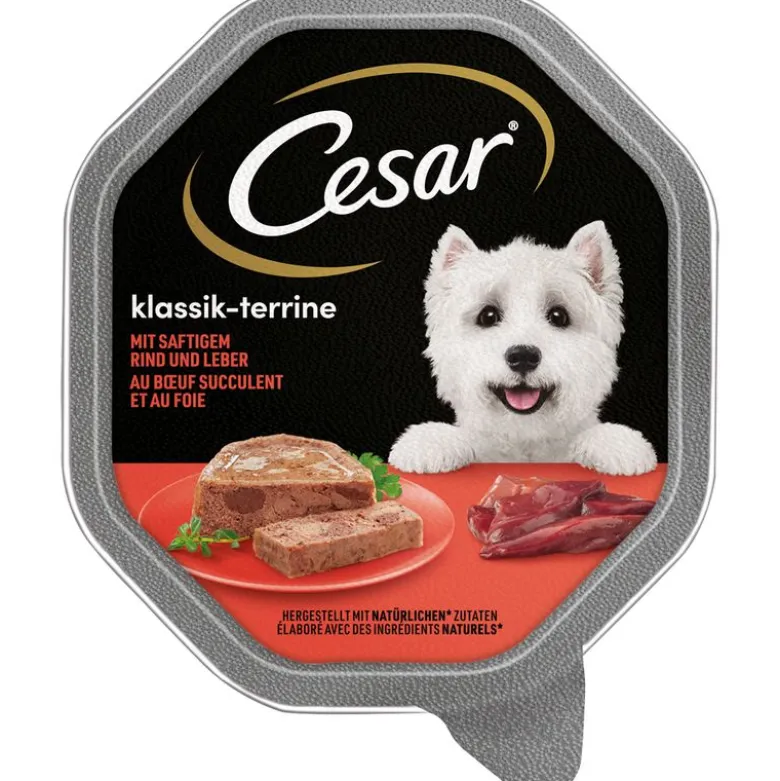 Cesar alubakker 14 x 150 g