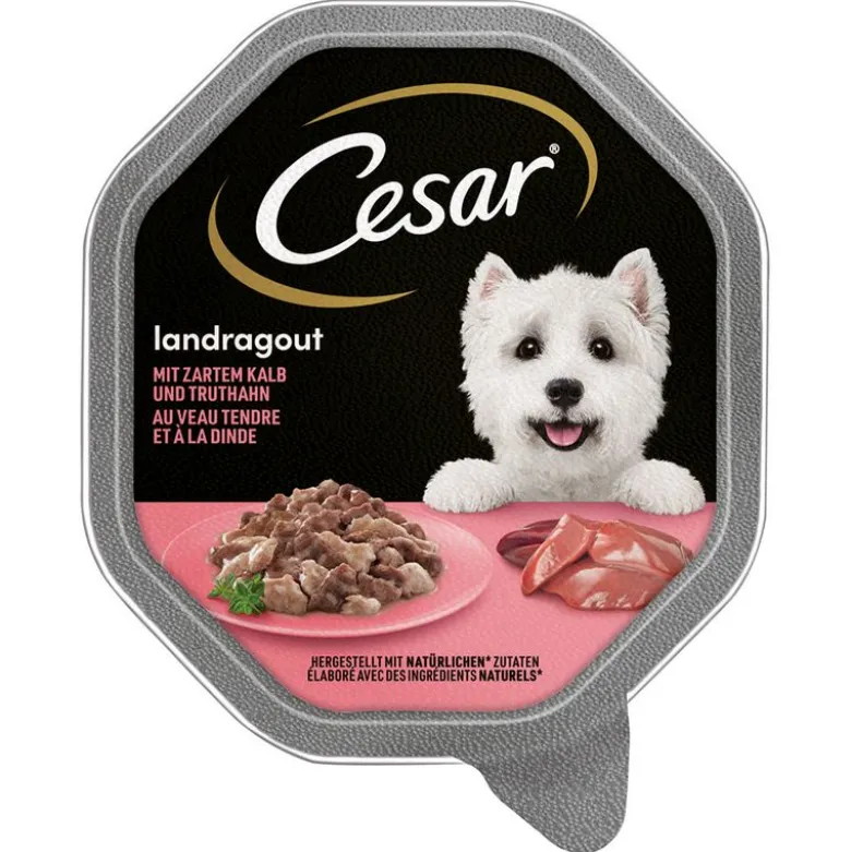 Cesar alubakker 14 x 150 g