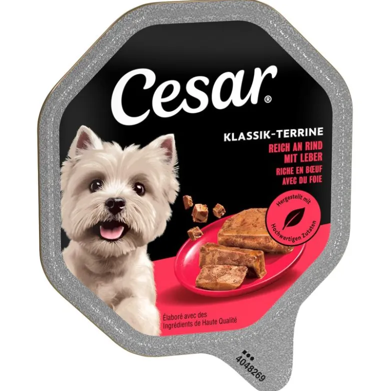 Cesar alubakker 14 x 150 g