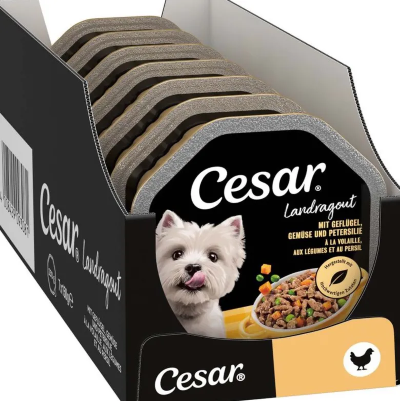 Cesar alubakker 14 x 150 g
