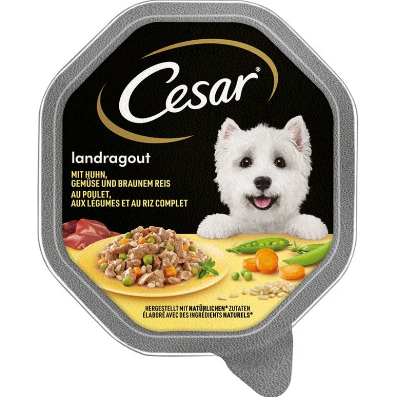 Cesar alubakker 14 x 150 g