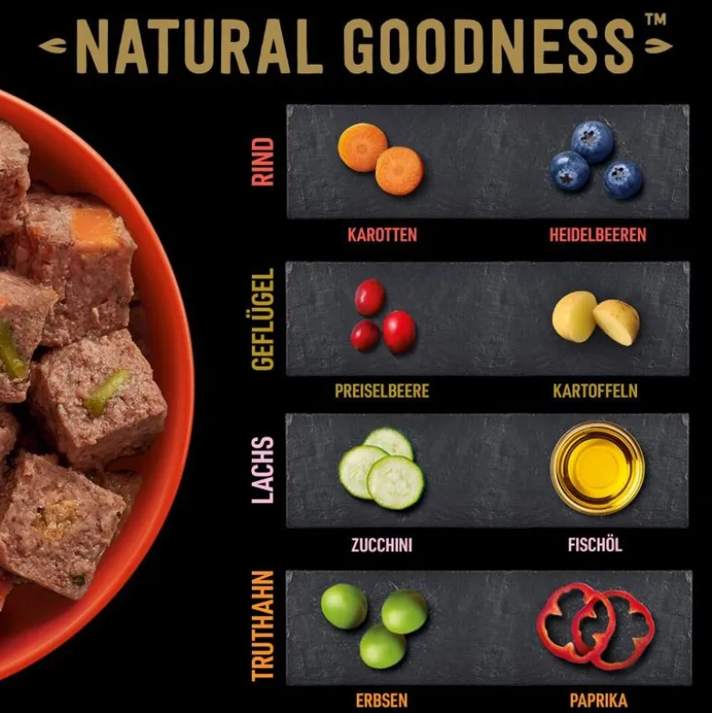 Cesar Natural Goodness kornfri med superfoods 24 x 100 g