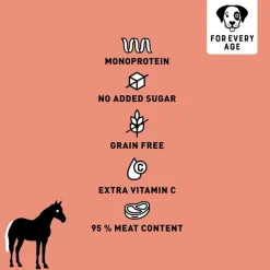 Chewies kødstrimler Soft 150 g