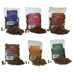 Chewies Mini ankler blandingspakke med 6 varianter