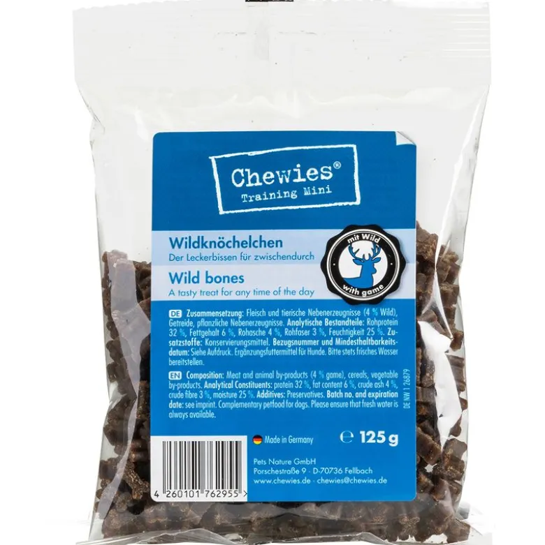 Chewies Mini ankler blandingspakke med 6 varianter