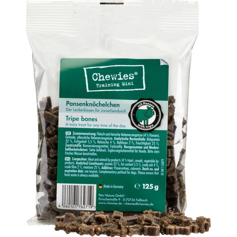 Chewies Mini ankler blandingspakke med 6 varianter