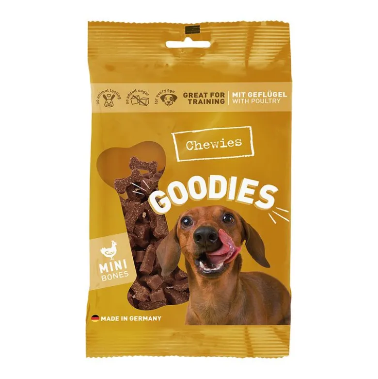 Chewies Mini små tyggeben (semi-moist)