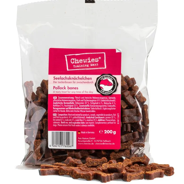 Chewies Små Tyggeben Multipakke 3 varianter (semi-moist)