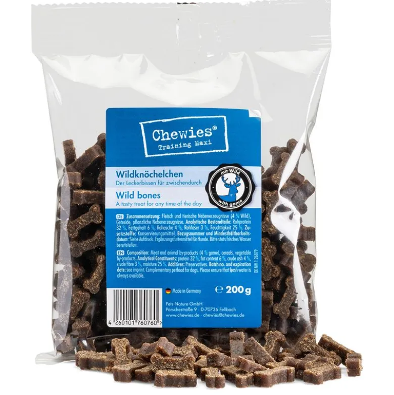 Chewies Små Tyggeben Multipakke 3 varianter (semi-moist)