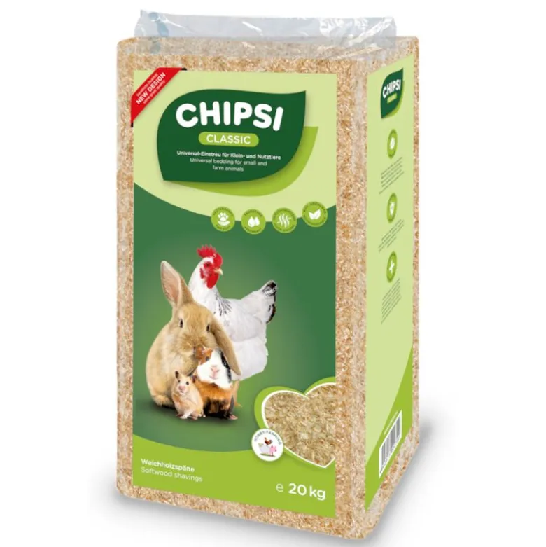 Chipsi Classic burstrøelse