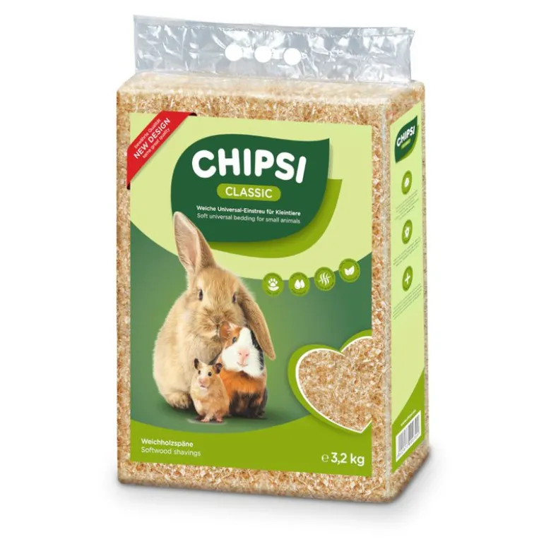 Chipsi Classic strøelse