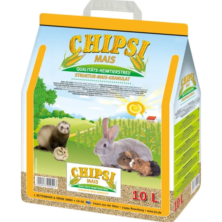 Chipsi majs-granulat