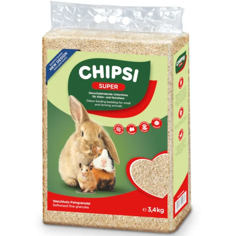 Chipsi Super husdyrstrøelse