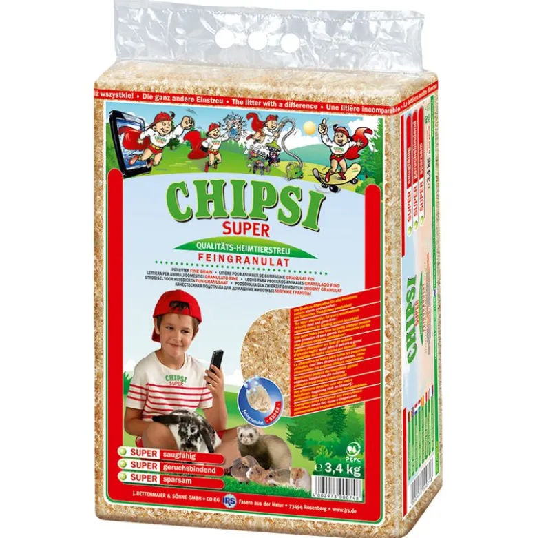 Chipsi Super husdyrstrøelse