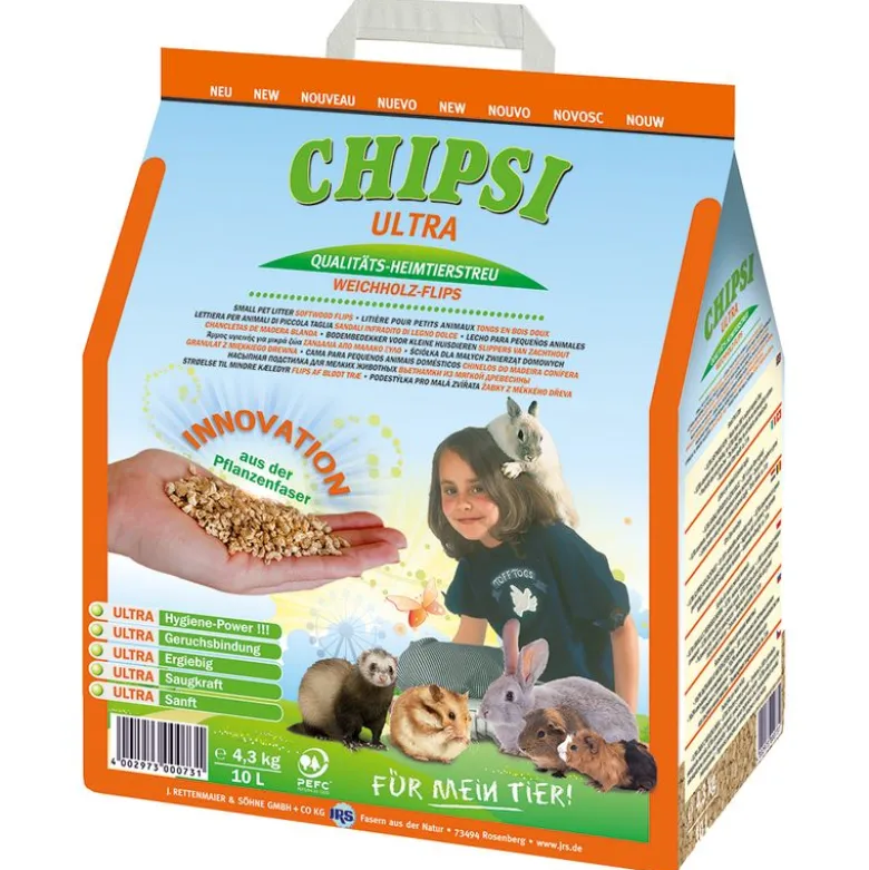 Chipsi Ultra strøelse