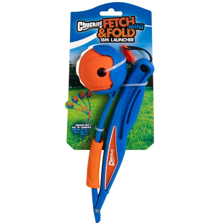 Chuckit! Fetch & Fold Mini Ball Launcher