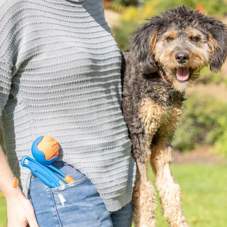 Chuckit! Fetch & Fold Mini Ball Launcher