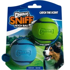 Chuckit! Sniff Fetch Ball Duo Pack