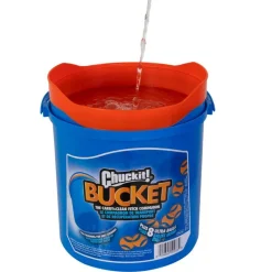 CHUCKIT! Spand med 8 Ultra-bolde
