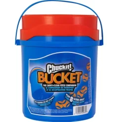 CHUCKIT! Spand med 8 Ultra-bolde