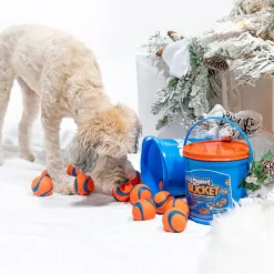 CHUCKIT! Spand med 8 Ultra-bolde