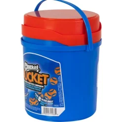 CHUCKIT! Spand med 8 Ultra-bolde