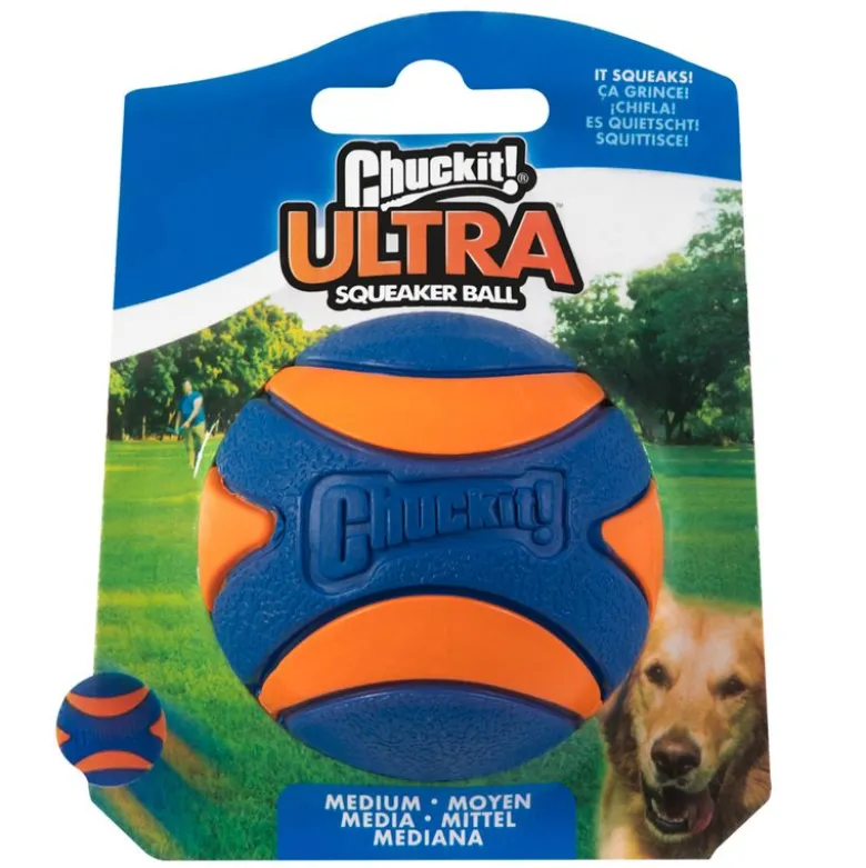 Chuckit! Ultra Squeaker Ball