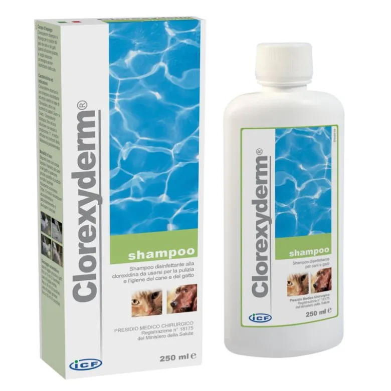 Clorexyderm Shampoo - Hår-/hudpleje
