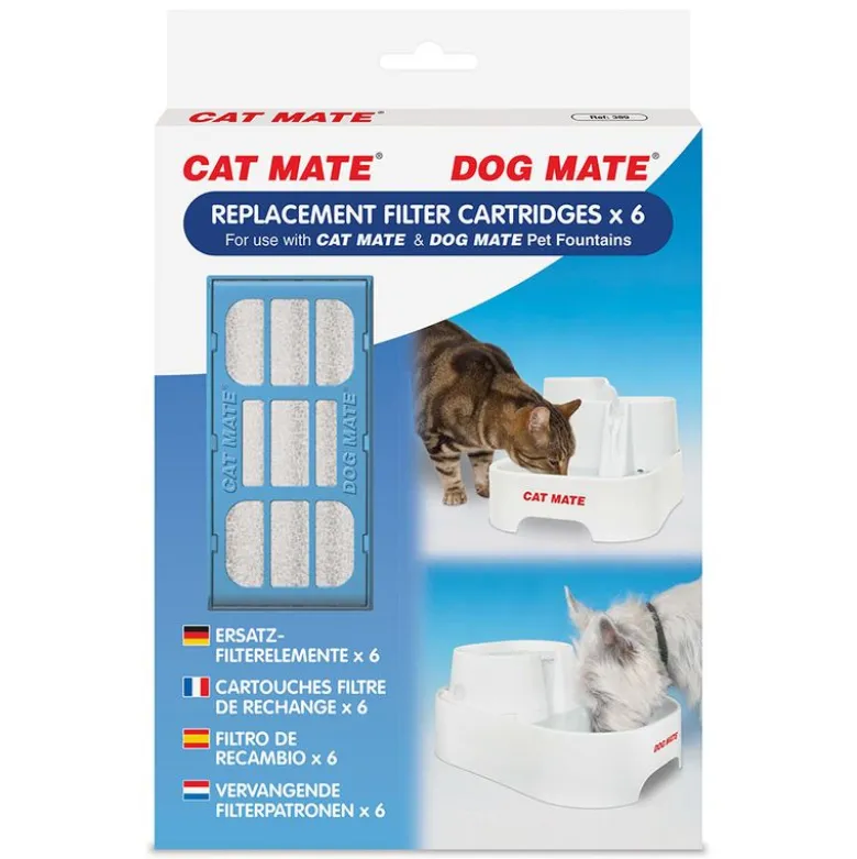 Closer Pets drikkefontæne, 6 liter