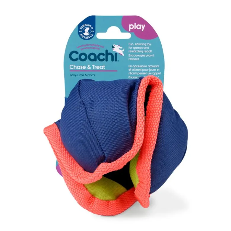 Coachi hundelegetøj Chase & Treat