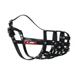 COLORI® Schæferhund mundkurv L, sort