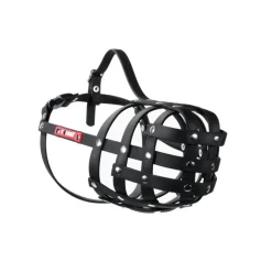 COLORI® Schæferhund mundkurv L, sort