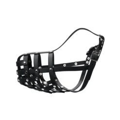 COLORI® Schæferhund mundkurv L, sort