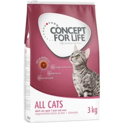 Concept for Life All Cats - Foder til voksne katte