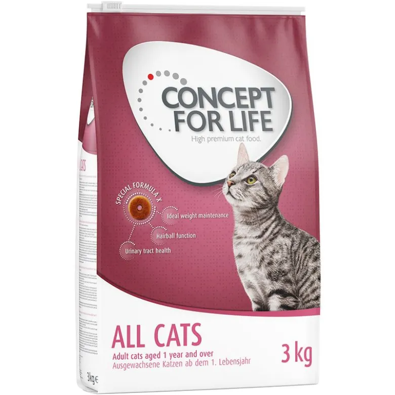 Concept for Life All Cats - Foder til voksne katte
