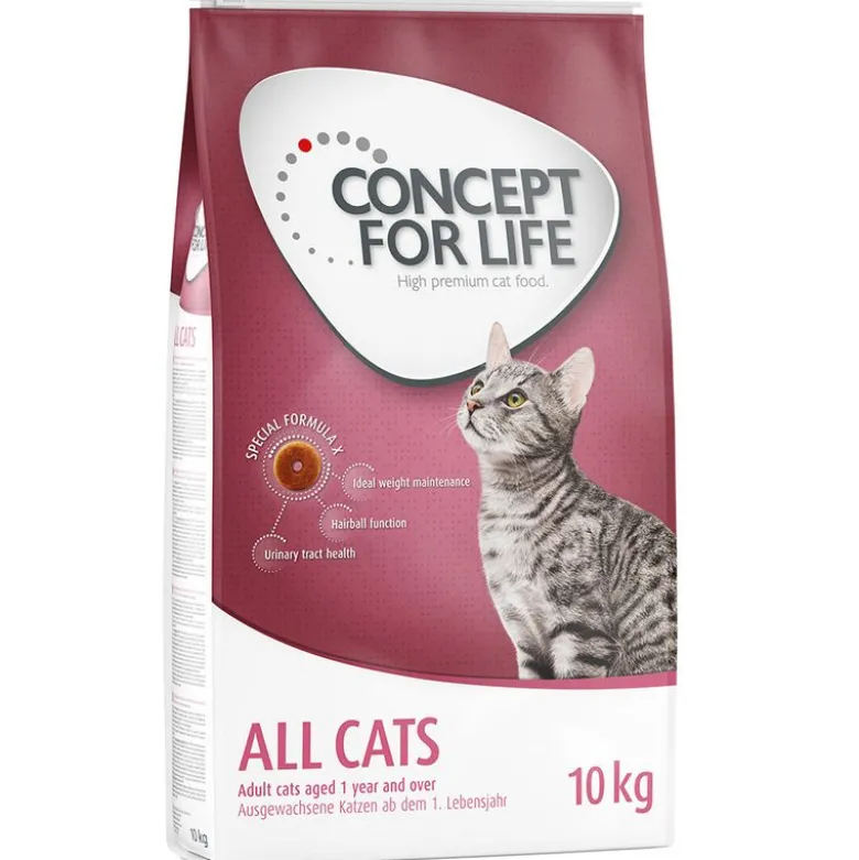 Concept for Life All Cats - Foder til voksne katte