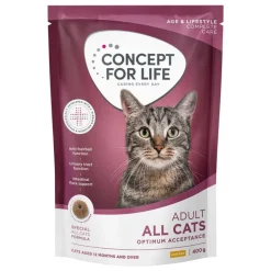 Concept for Life All Cats - Foder til voksne katte