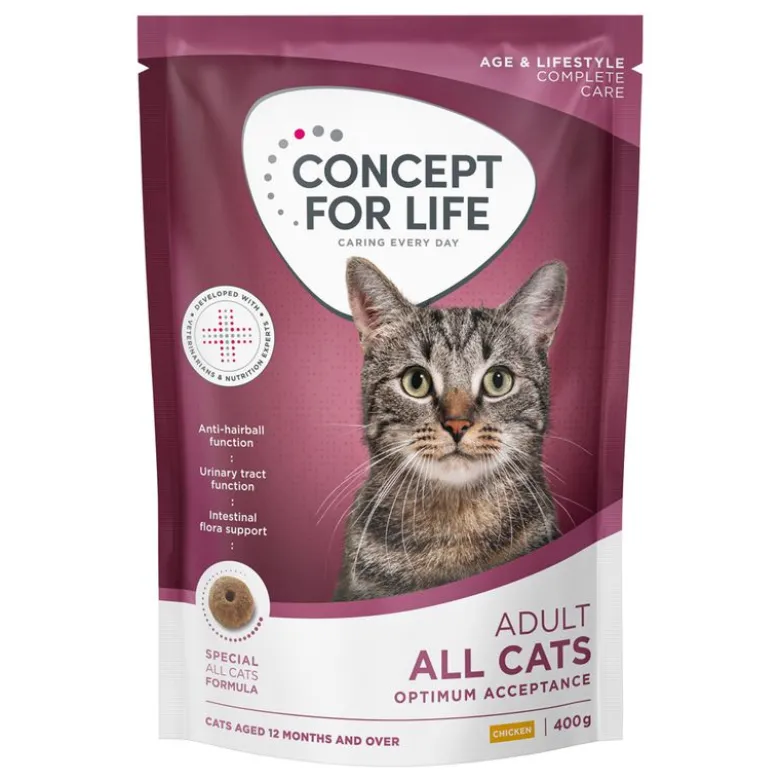 Concept for Life All Cats - Foder til voksne katte