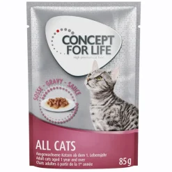 Concept for Life All Cats - Foder til voksne katte