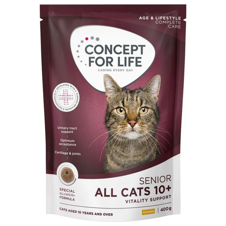 Concept for Life All Cats 10+ - i gelé
