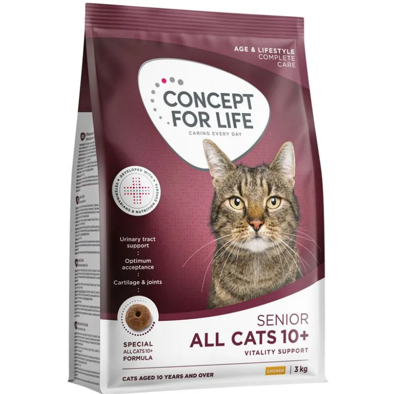 Concept for Life All Cats 10+ - i gelé